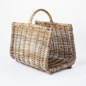 20”‎ Kooboo Rattan Log Holder Basket – Threshold Studio McGee, Target 2021